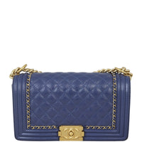 Chanel Boy Old Medium Chain Around