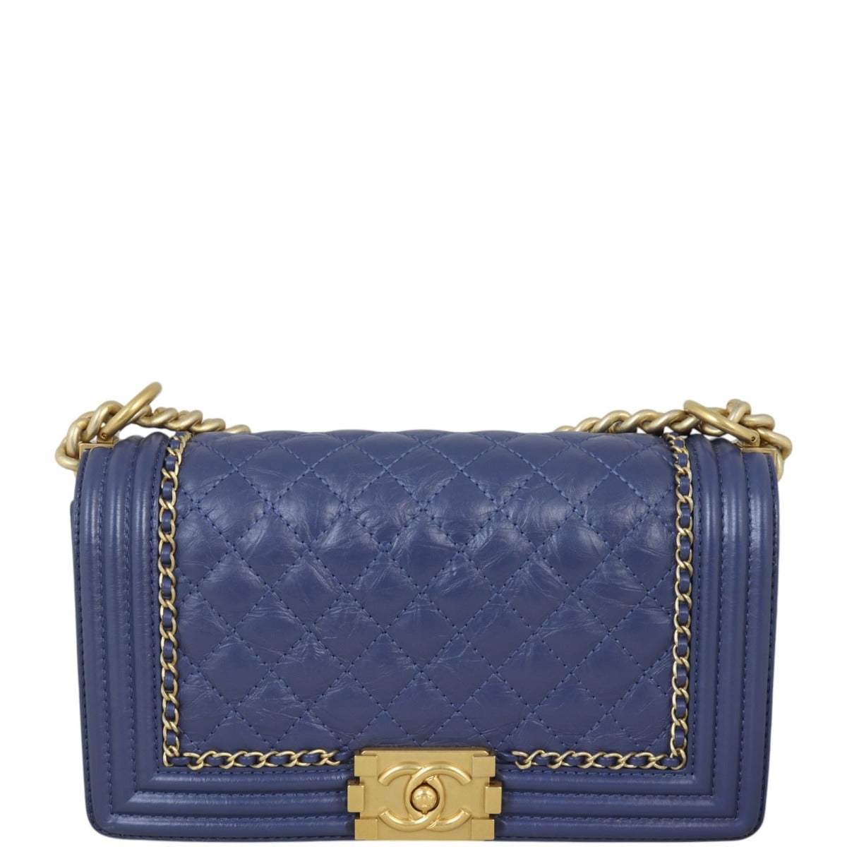 Chanel Boy Old Medium Chain Around