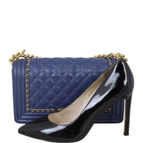 Chanel Boy Old Medium Chain Around