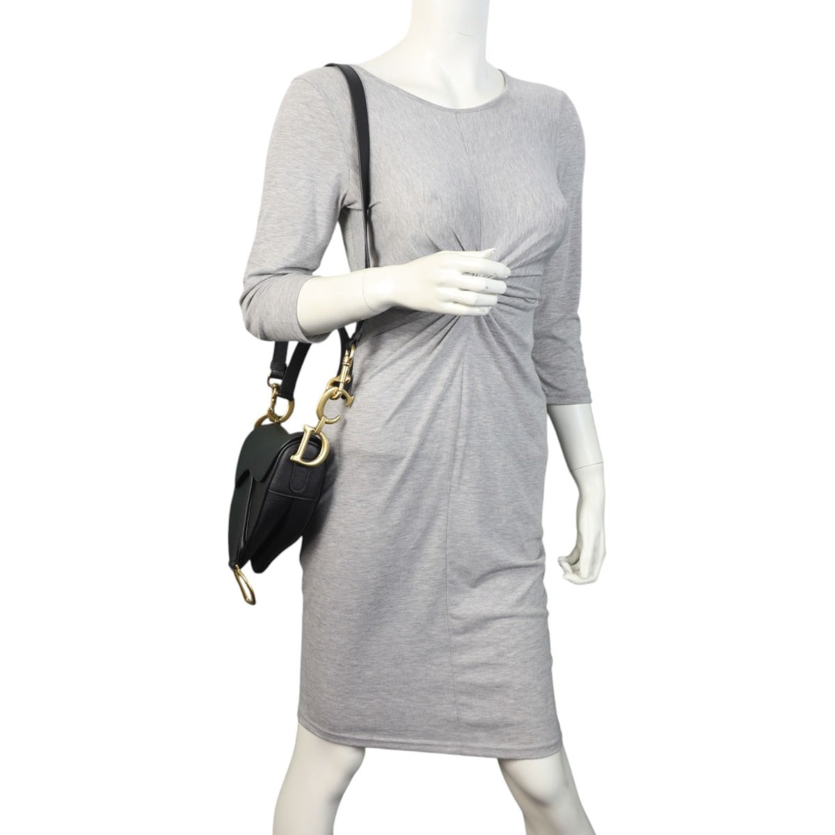 Dior Saddle Bag with Strap