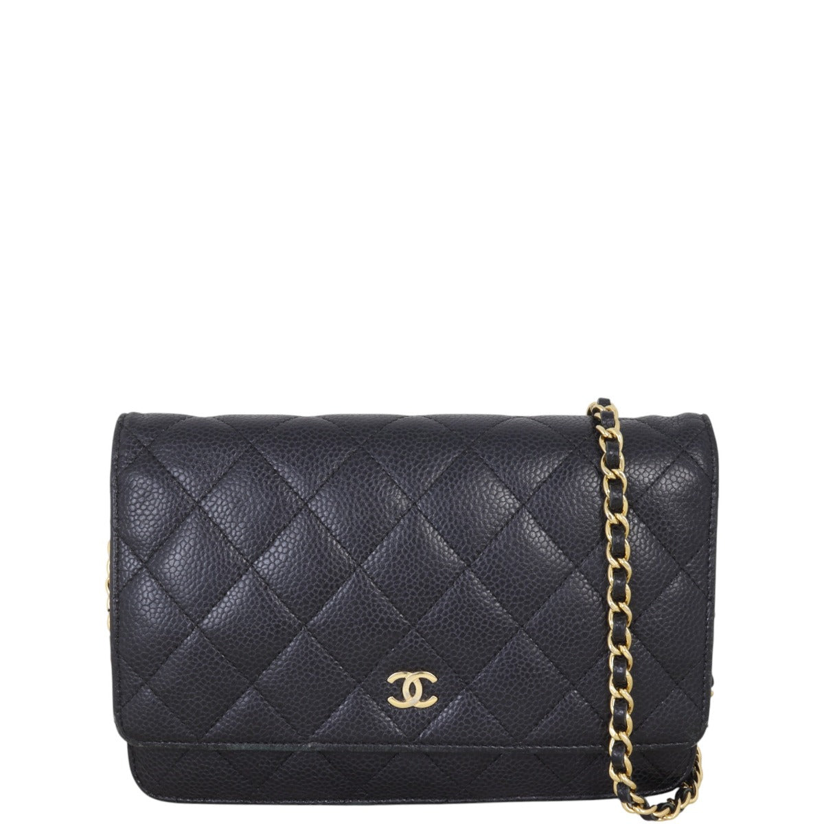 Chanel Classic Wallet on Chain