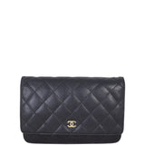 Chanel Classic Wallet on Chain