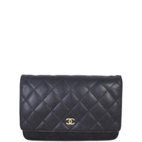 Chanel Classic Wallet on Chain