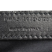 Saint Laurent Niki Medium Croc Embossed