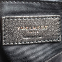 Saint Laurent Niki Medium Croc Embossed