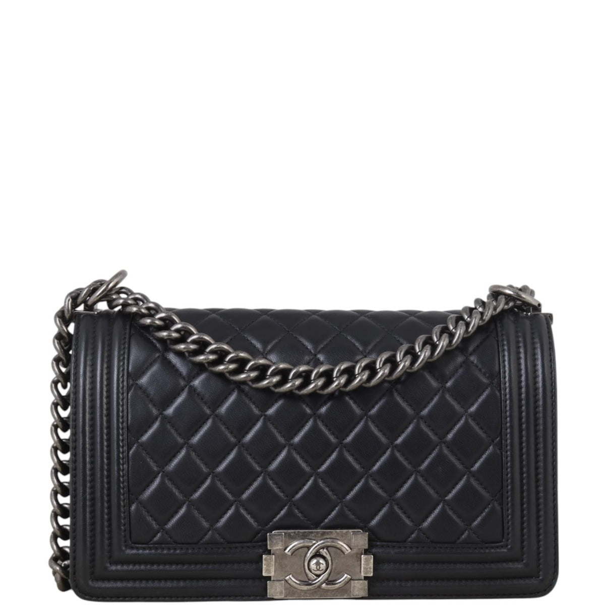 Chanel Boy Old Medium