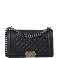 Chanel Boy Old Medium