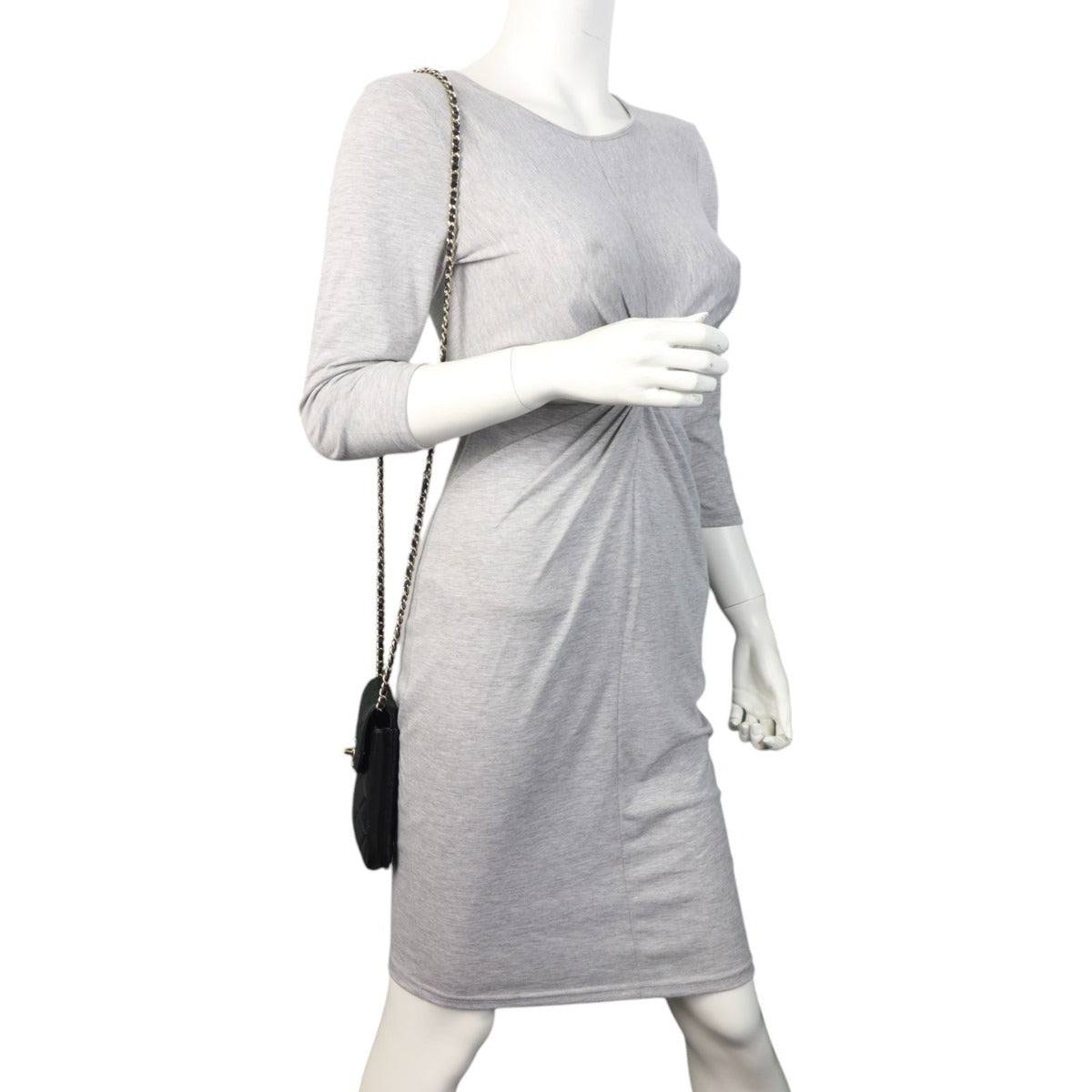 Chanel CC Phone Holder on Chain