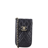 Chanel CC Phone Holder on Chain