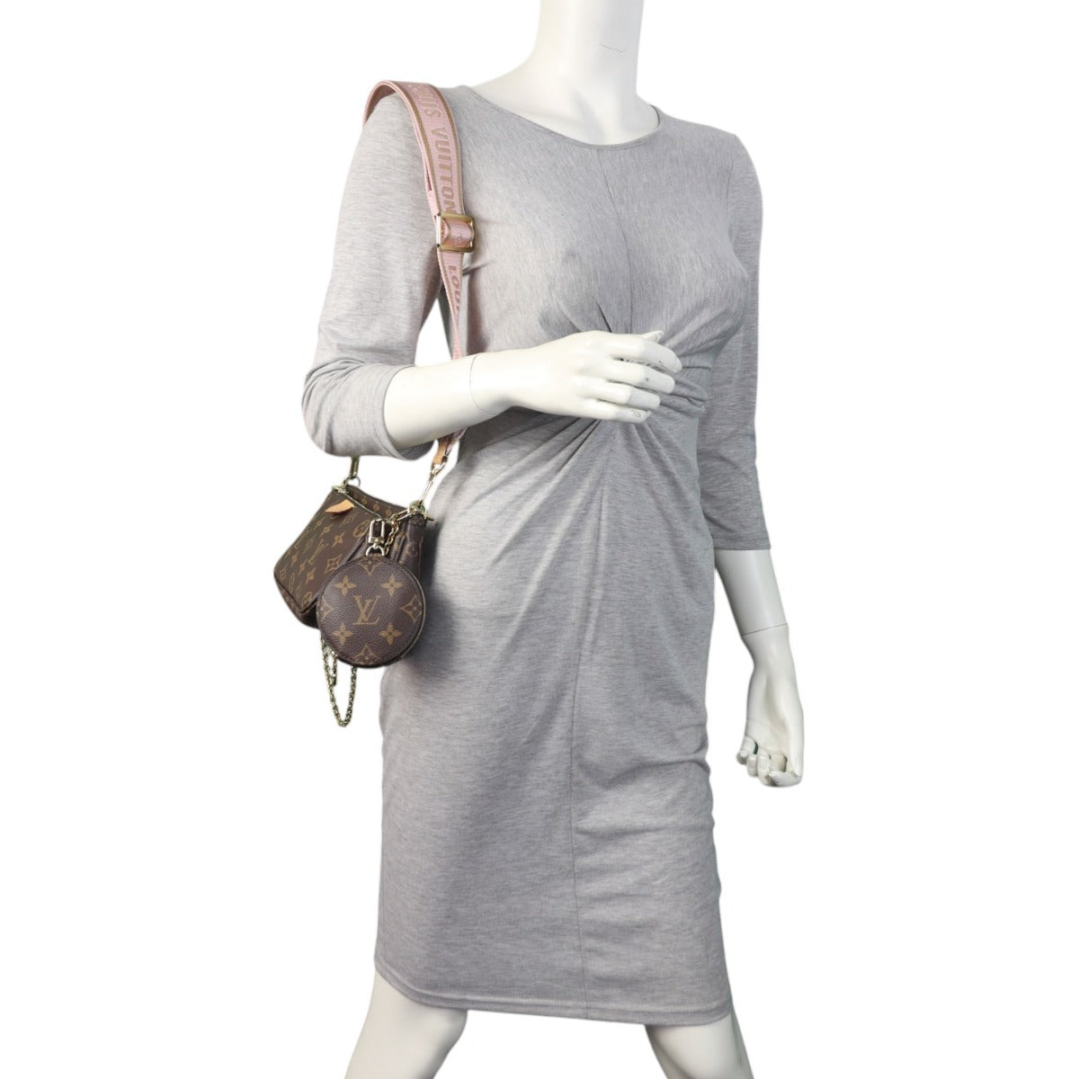 Louis Vuitton Multi Pochette Accessoires Monogram