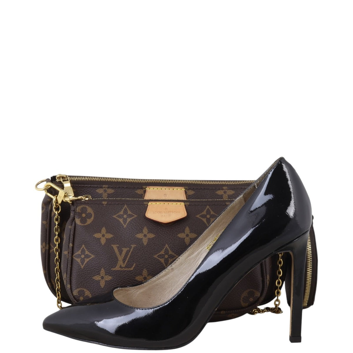 Louis Vuitton Multi Pochette Accessoires Monogram