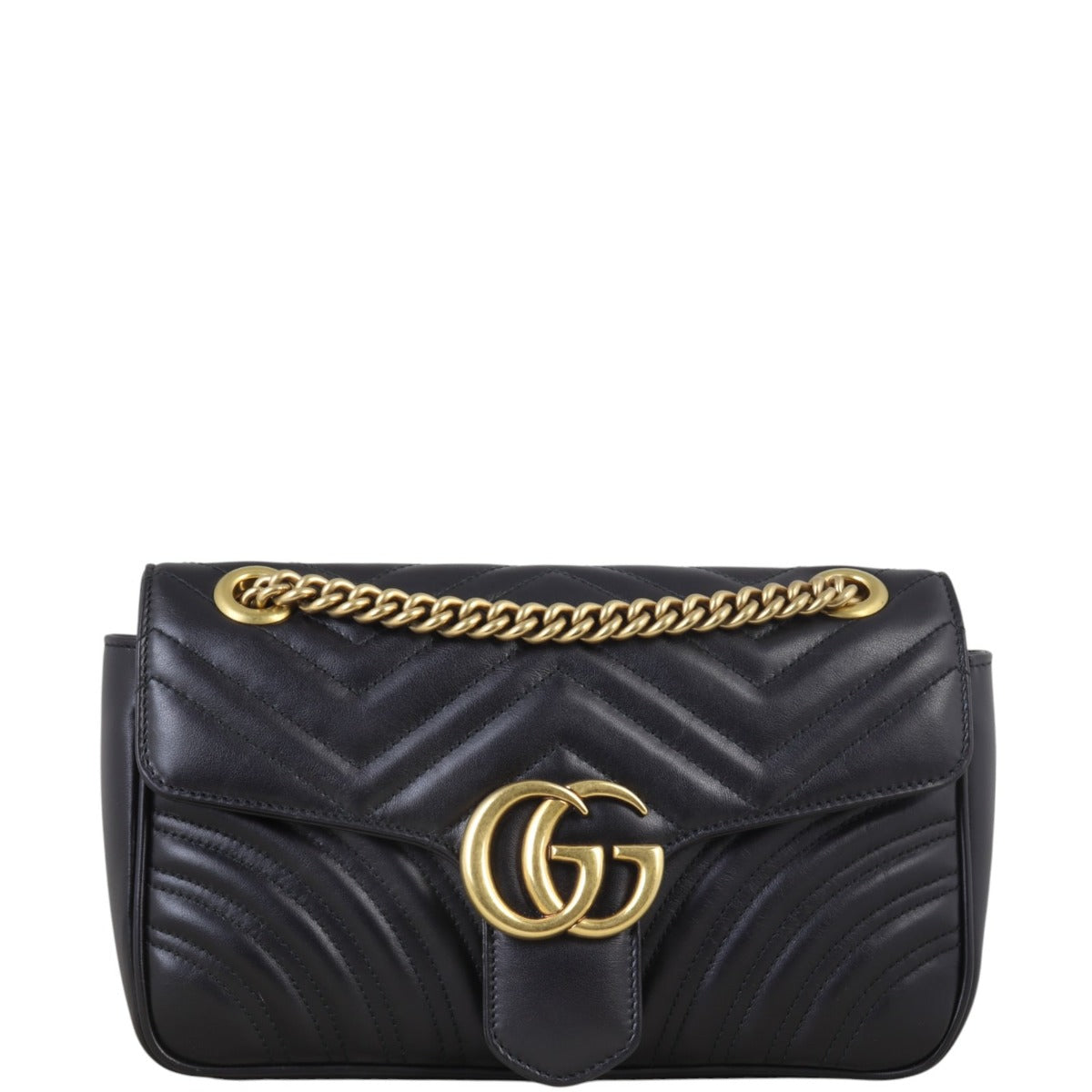 Gucci GG Marmont Matelasse Small Shoulder Bag