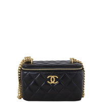 Chanel Vanity Case with Chain