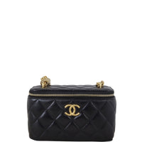 Chanel Vanity Case with Chain