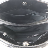 Chanel Mademoiselle Bowler Bag Patent Large