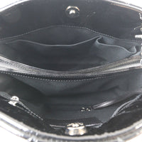 Chanel Mademoiselle Bowler Bag Patent Large