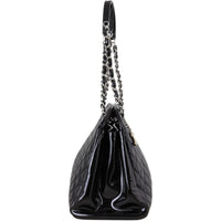 Chanel Mademoiselle Bowler Bag Patent Large
