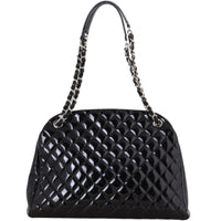 Chanel Mademoiselle Bowler Bag Patent Large