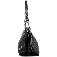 Chanel Mademoiselle Bowler Bag Patent Large