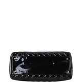 Chanel Mademoiselle Bowler Bag Patent Large