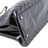 Chanel Mademoiselle Bowler Bag Patent Large