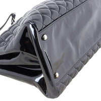 Chanel Mademoiselle Bowler Bag Patent Large