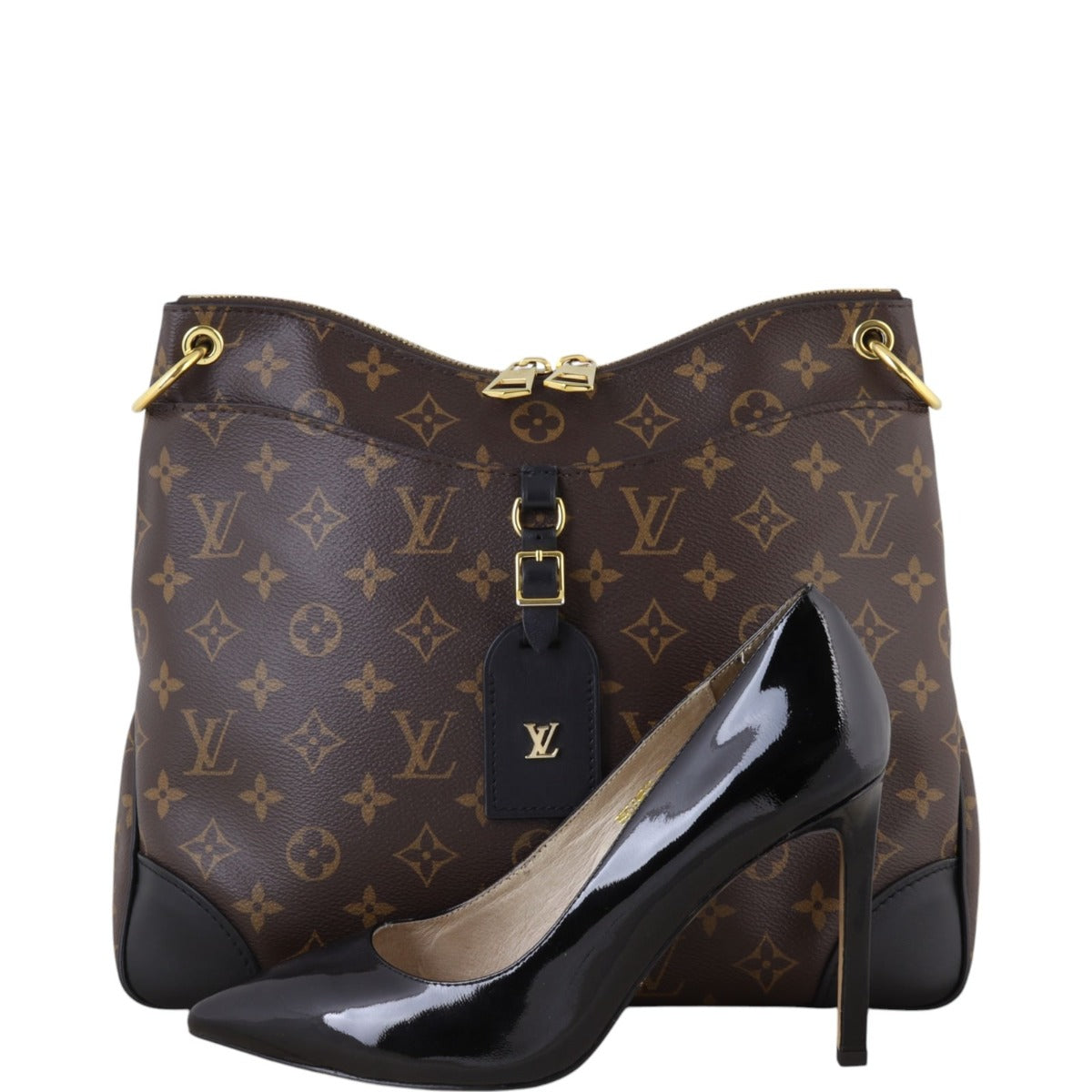 Louis Vuitton Odeon MM Monogram Noir