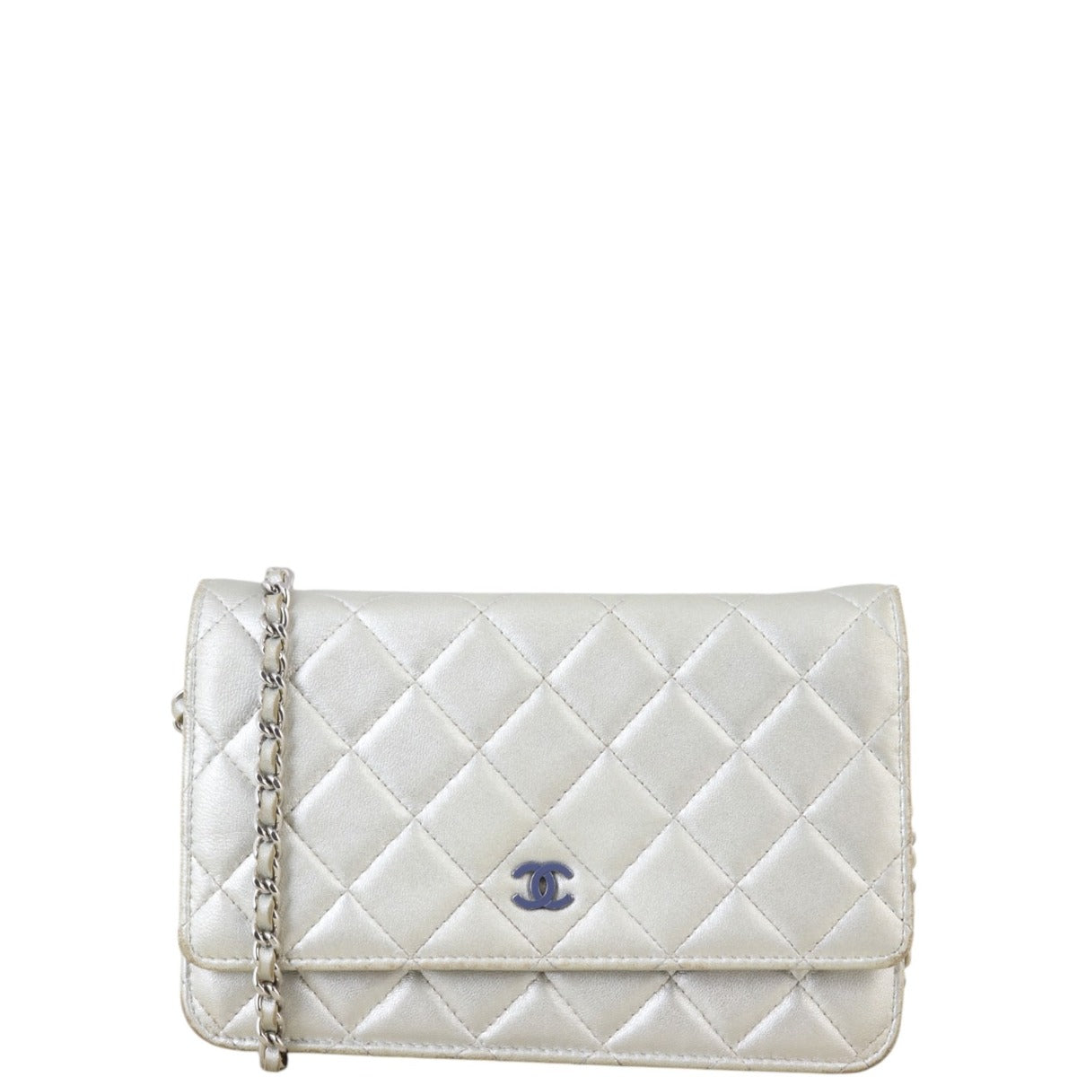 Chanel Classic Wallet on Chain