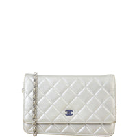 Chanel Classic Wallet on Chain