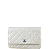 Chanel Classic Wallet on Chain