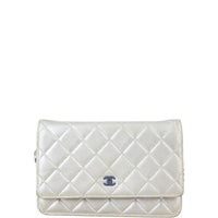 Chanel Classic Wallet on Chain