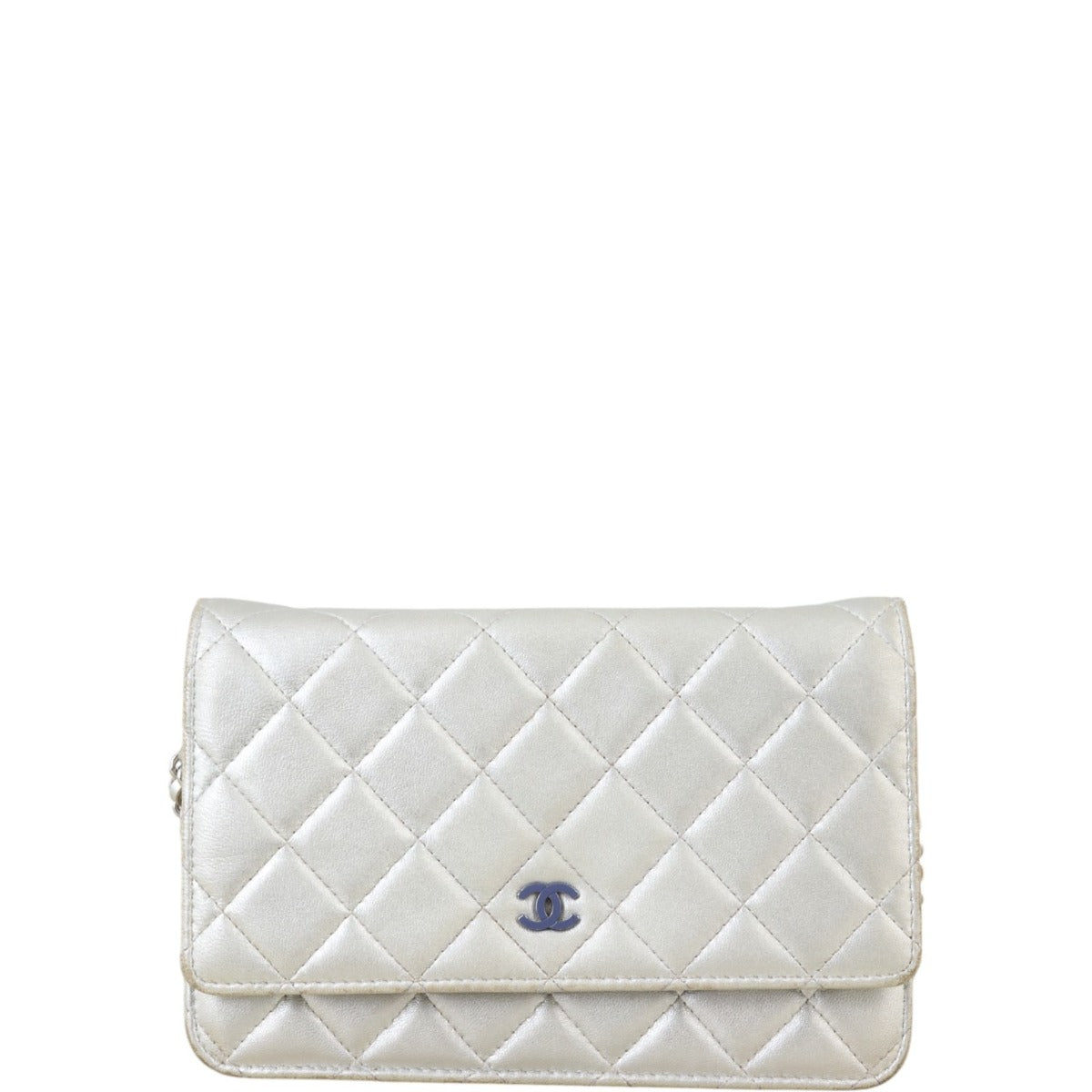 Chanel Classic Wallet on Chain