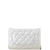 Chanel Classic Wallet on Chain