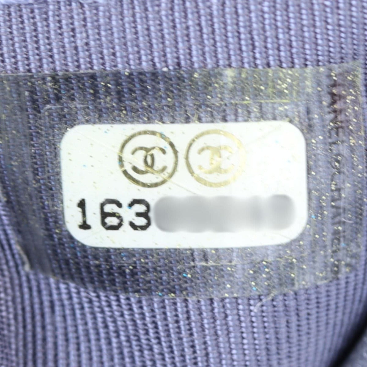 Chanel Classic Wallet on Chain