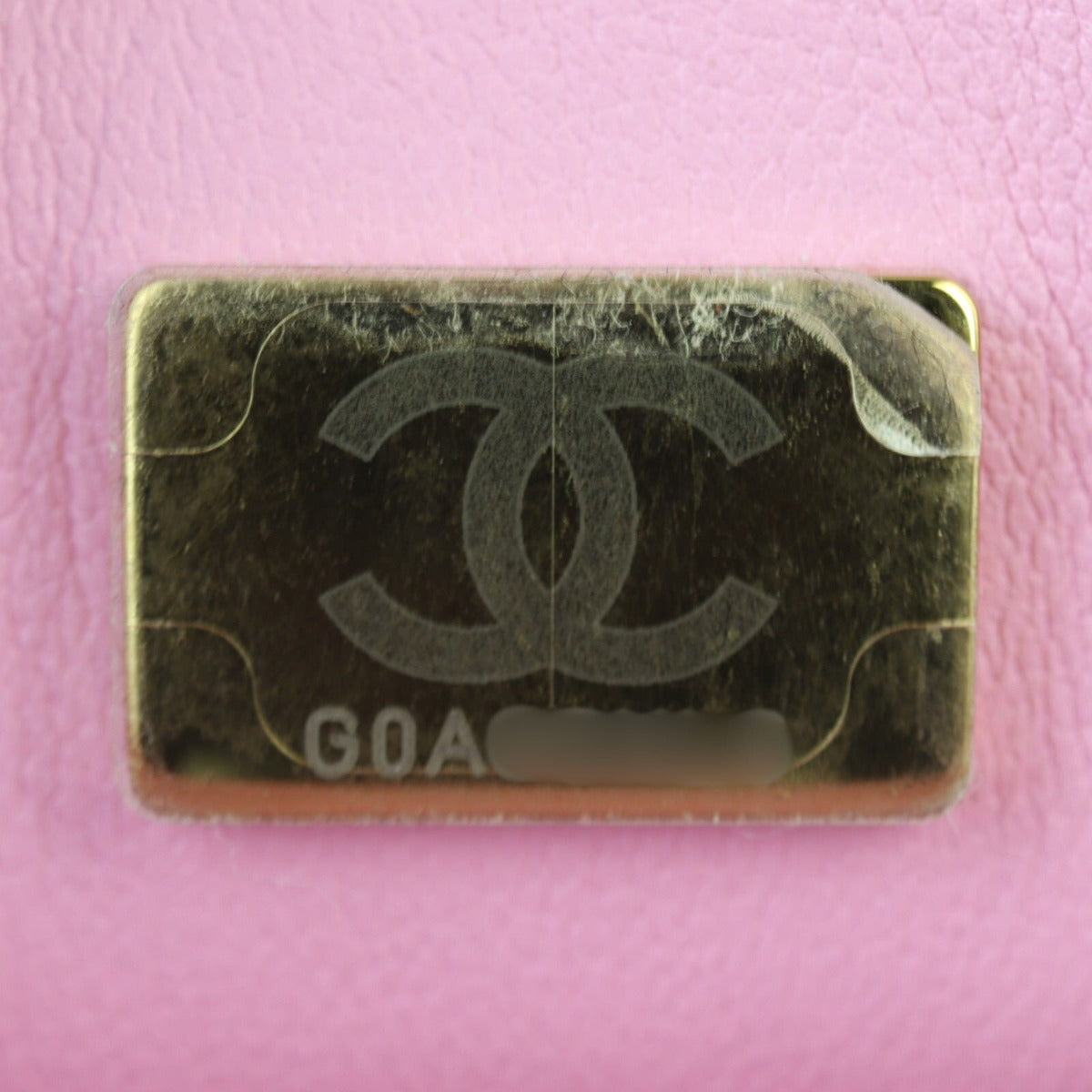 Chanel Classic Flap Mini Rectangular Top Handle Bag Lambskin