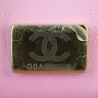 Chanel Classic Flap Mini Rectangular Top Handle Bag Lambskin