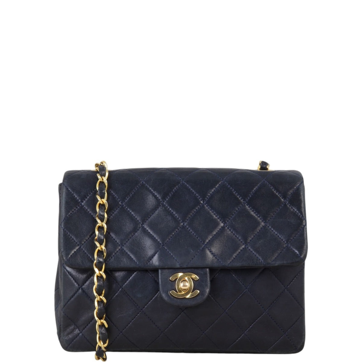 Chanel CC Single Flap Bag