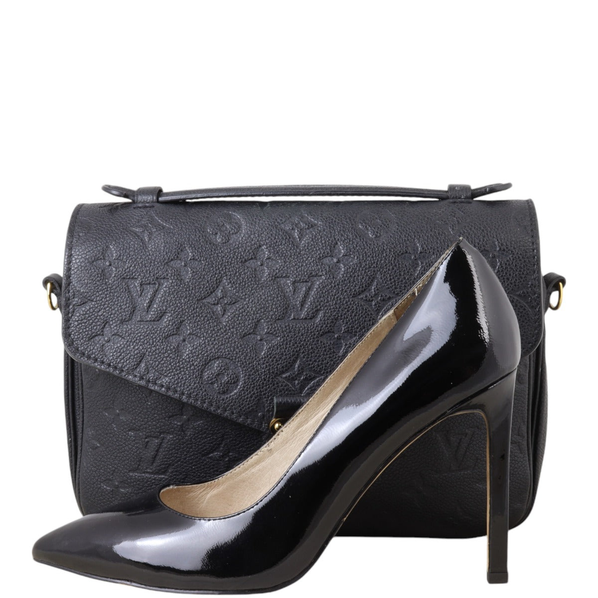 Louis Vuitton Pochette Metis Monogram Empreinte