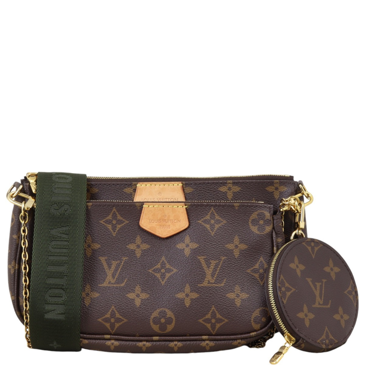 Louis Vuitton Multi Pochette Accessoires Monogram