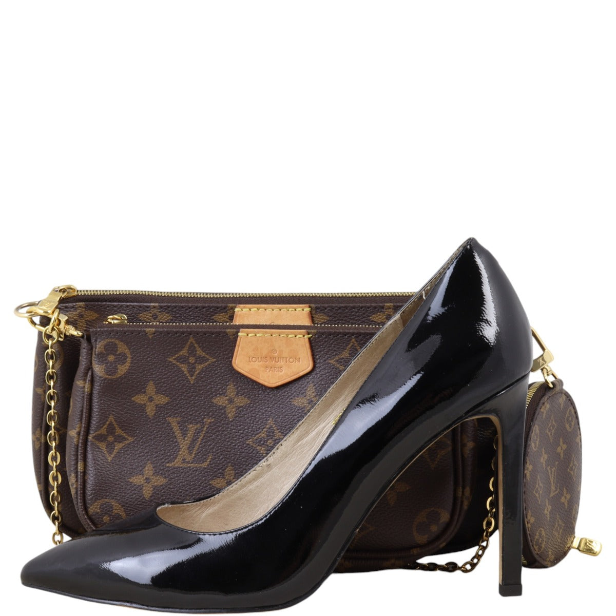 Louis Vuitton Multi Pochette Accessoires Monogram