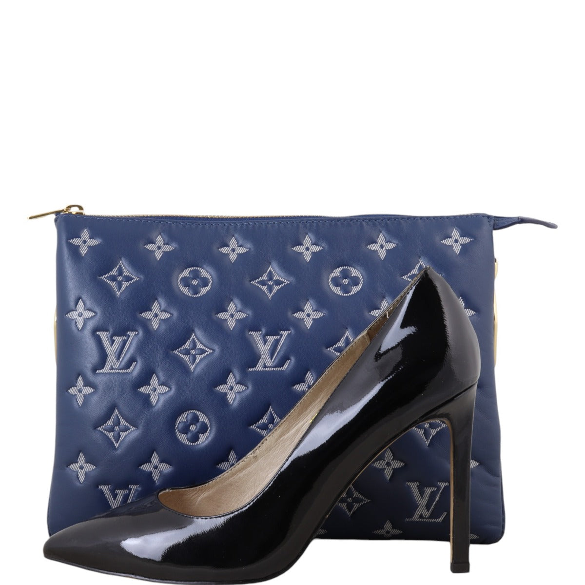 Louis Vuitton Coussin PM Monogram Embossed Lambskin