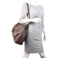 Louis Vuitton Evora MM Damier Ebene