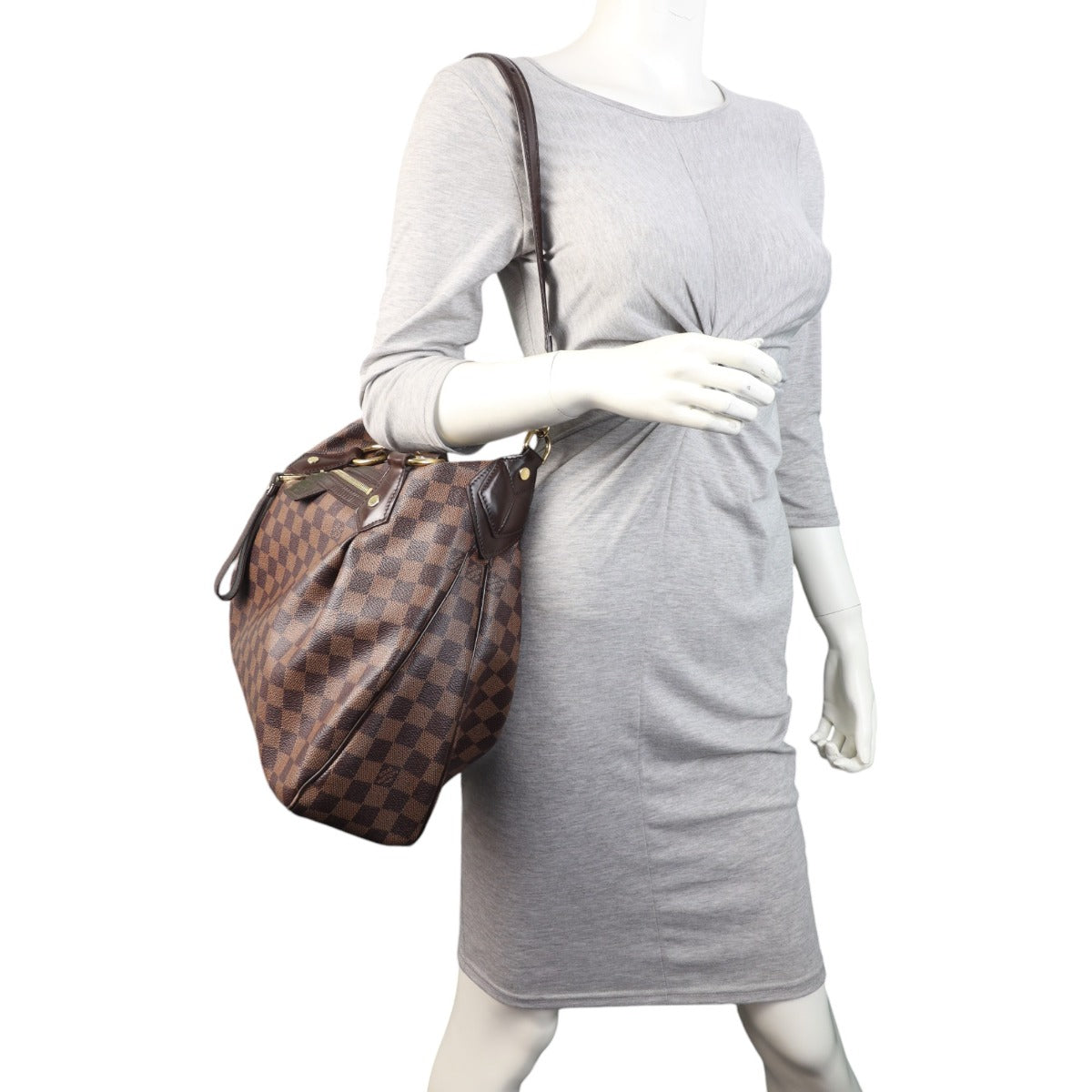 Louis Vuitton Evora MM Damier Ebene