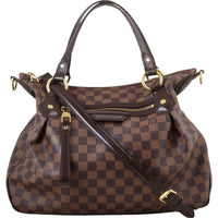 Louis Vuitton Evora MM Damier Ebene