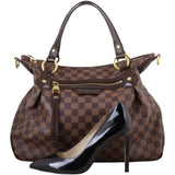 Louis Vuitton Evora MM Damier Ebene