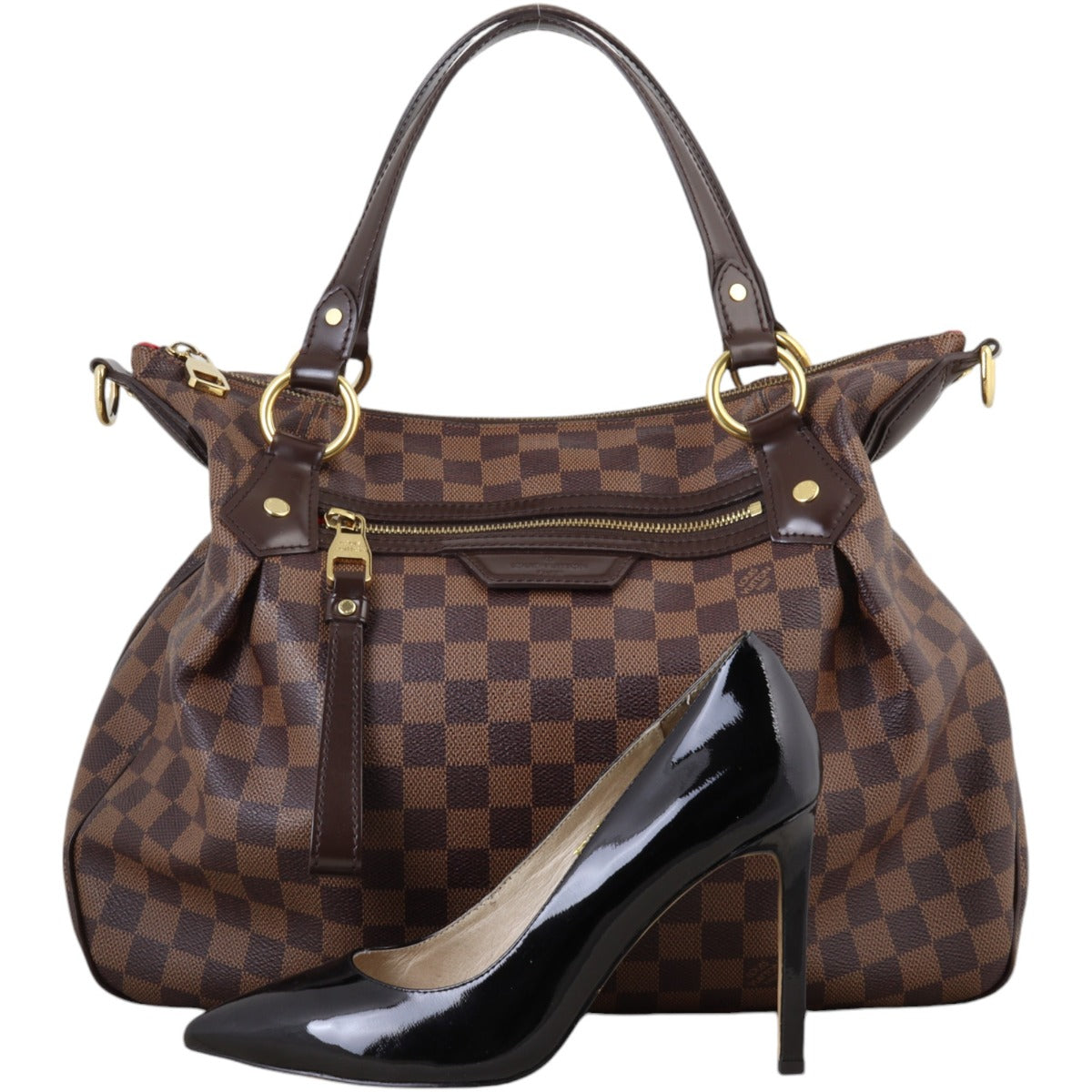 Louis Vuitton Evora MM Damier Ebene