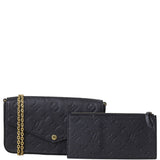 Louis Vuitton Pochette Felicie Monogram Empreinte