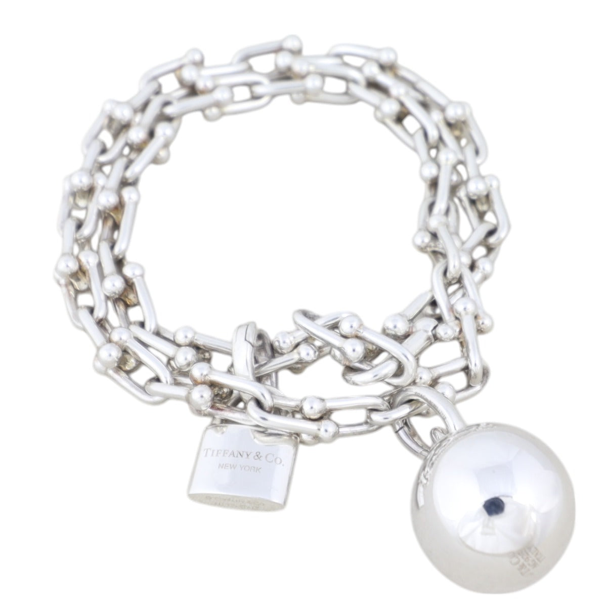 Tiffany & Co HardWear Sterling Silver Small Wrap Bracelet