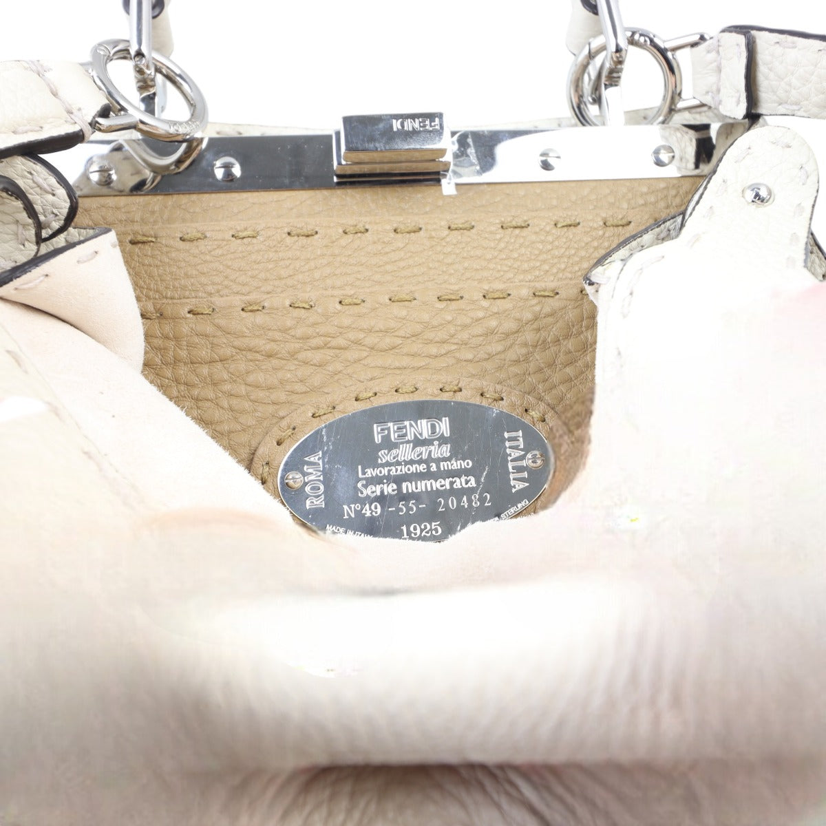 Fendi Peekaboo ISeeU Selleria Small