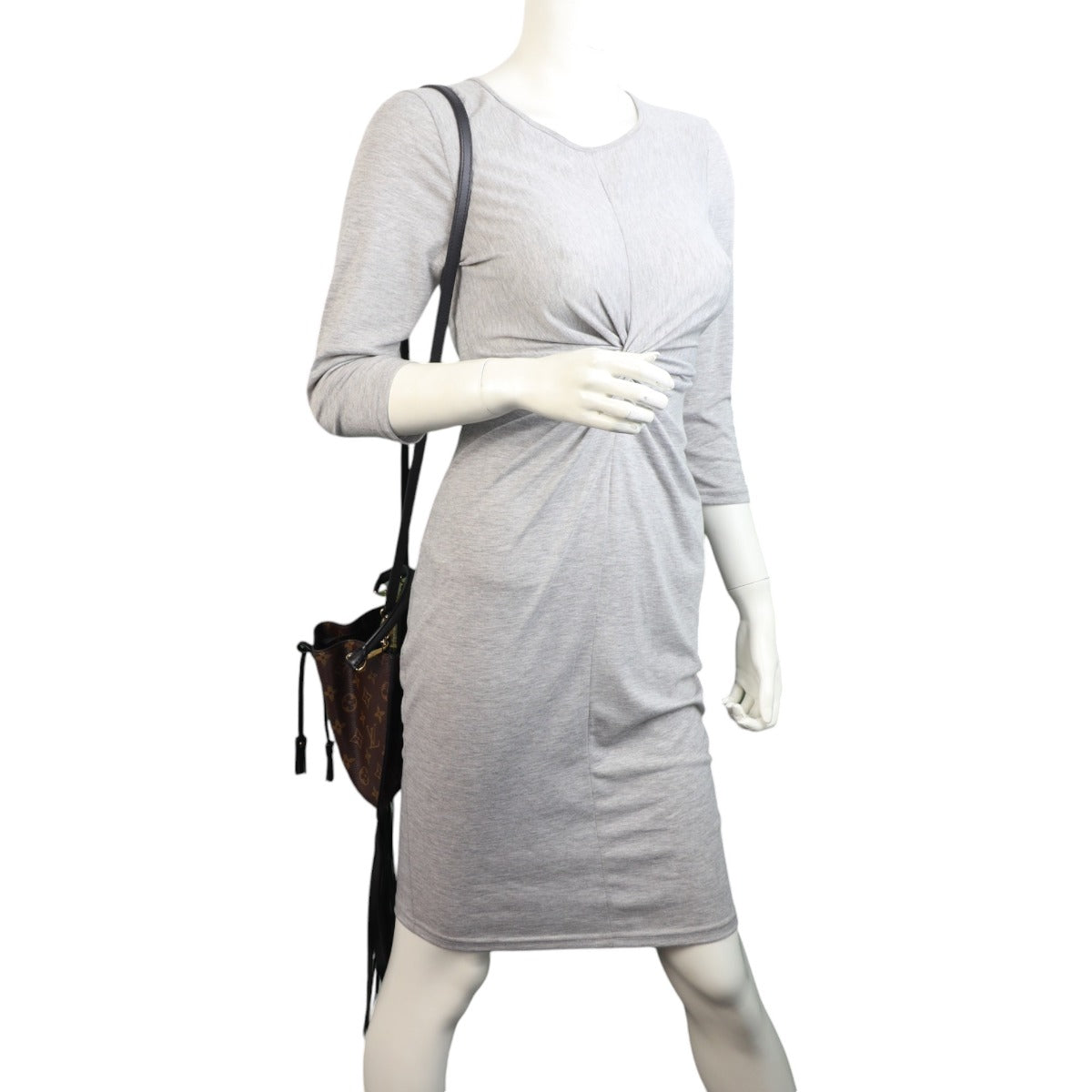 Louis Vuitton Fringed Noe Monogram